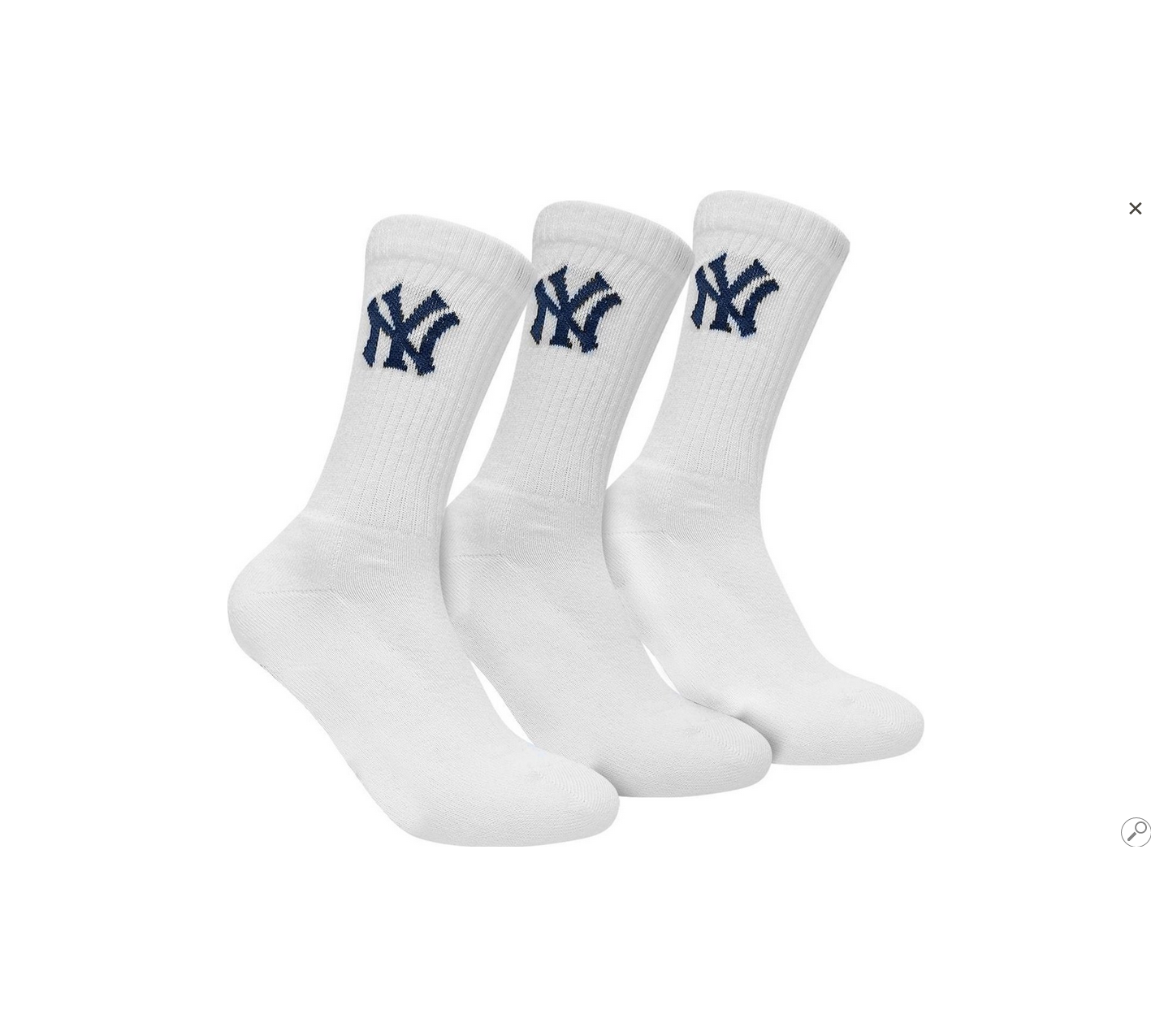 Шкарпетки New York Yankees 3 pk Crew білий Уні