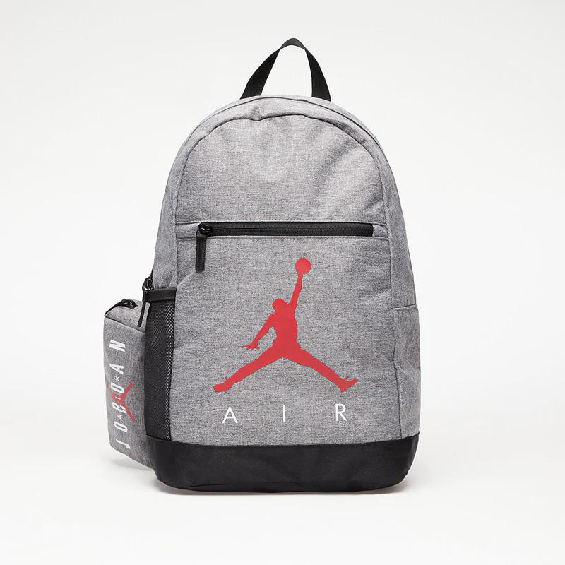 Рюкзак Nike AIR SCHOOL BACKPACK WITH PENCIL CASE сірий Уні