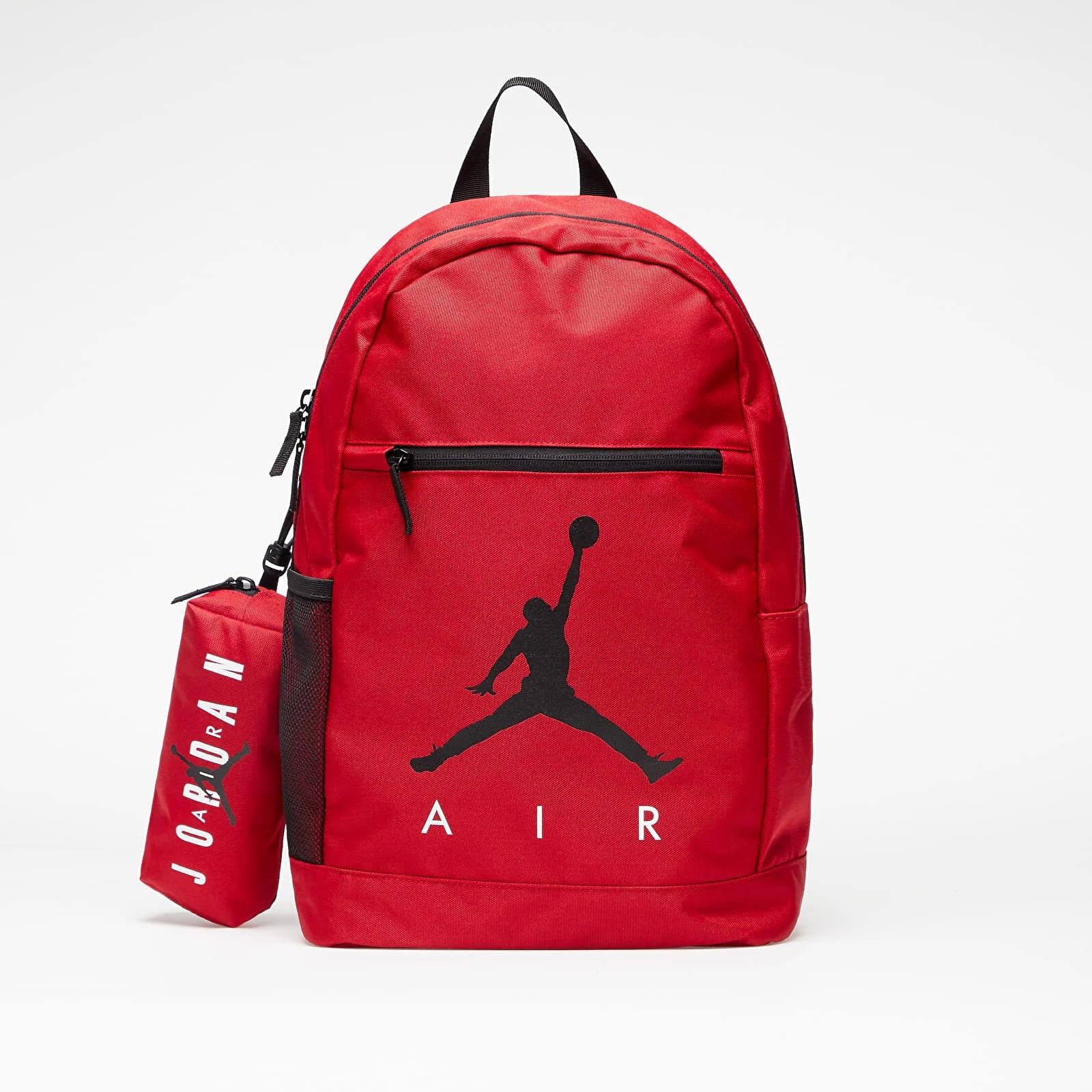 Рюкзак Nike AIR SCHOOL BACKPACK WITH PENCIL CASE червоний Уні