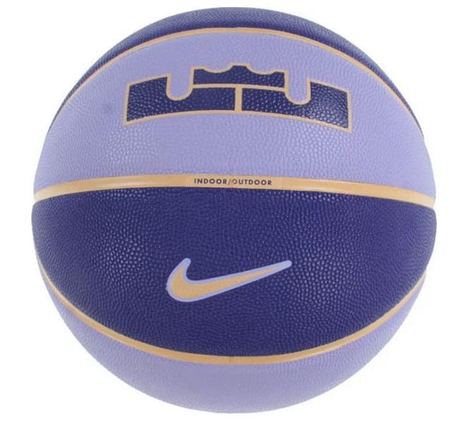 М'яч баскетбольний Nike ALL COURT 2.0 8P L JAMES DEFLATED фіолетовий Уні розмір 7