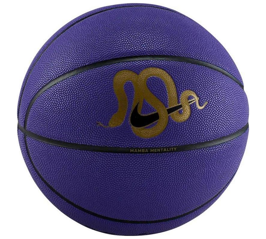 М'яч баскетбольний Nike ALL COURT 8P K BRYANT CNY 2025 DEFLATED темно-синій Уні розмір 7