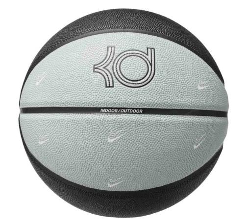 М'яч баскетбольний Nike ALL COURT 8P K DURANT DEFLATED WOLF GREY/BLACK/BLACK/PHOTON DUST size 7
