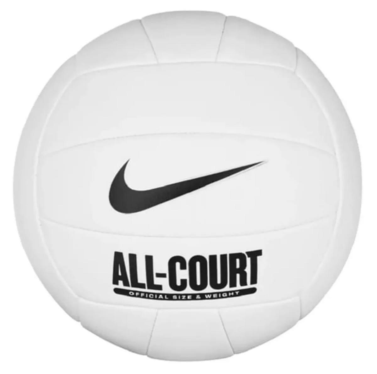 М'яч волейбольний Nike ALL COURT VOLLEYBALL DEFLATED білий Уні