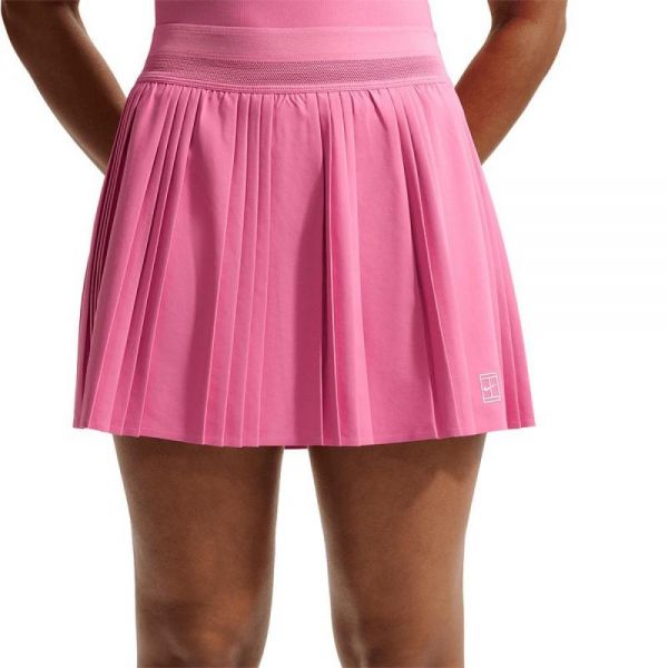 Спідниця тенісна Nike Advantage Ace Skirt HR Pleated pink