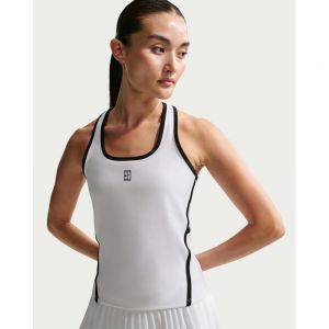 Майка тенісна Nike Advantage Novelty Tank Top White/Black
