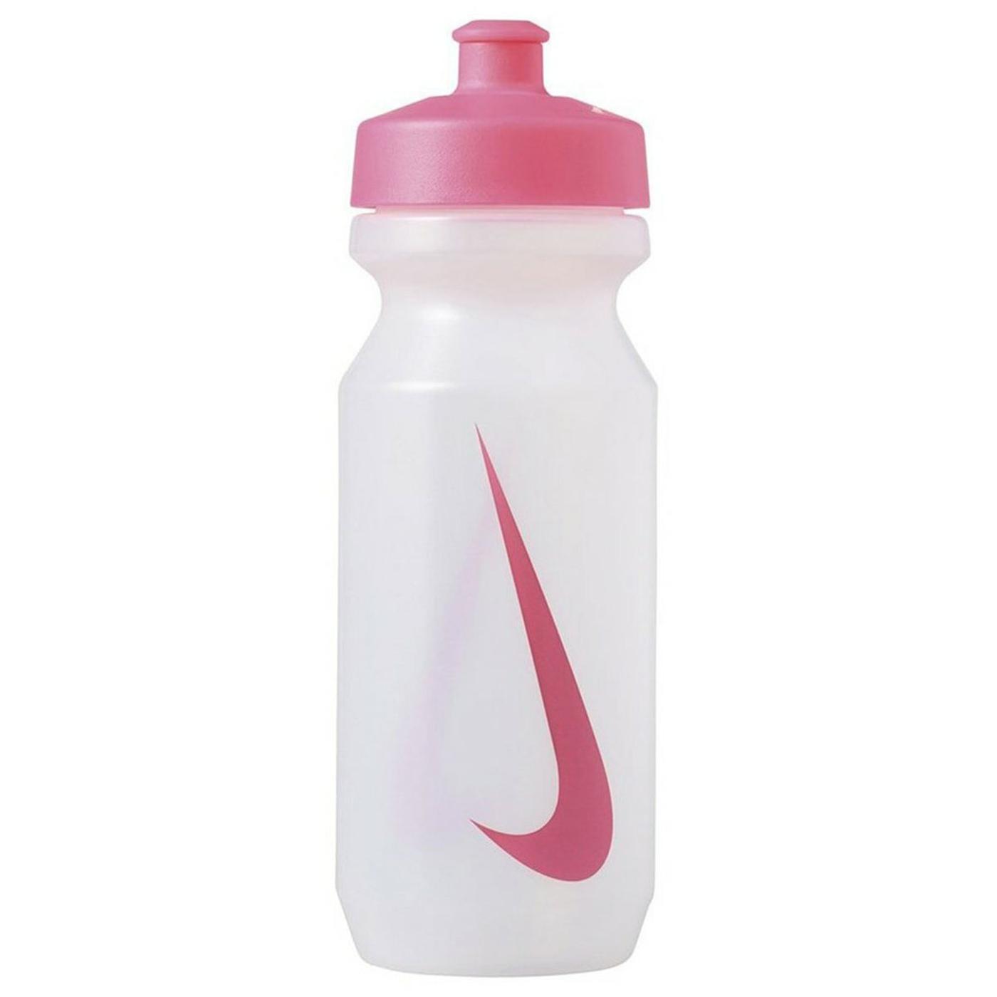 Пляшка Nike BIG MOUTH BOTTLE 2.0 650 мл білий, рожевий