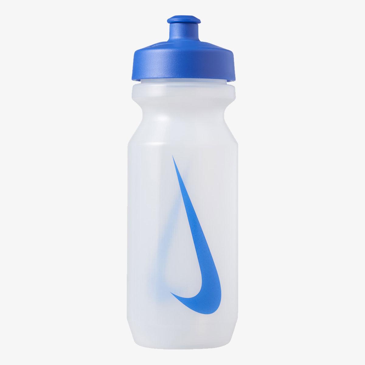 Пляшка спортивна для води Nike BIG MOUTH BOTTLE 2.0 650 мл білий, синій