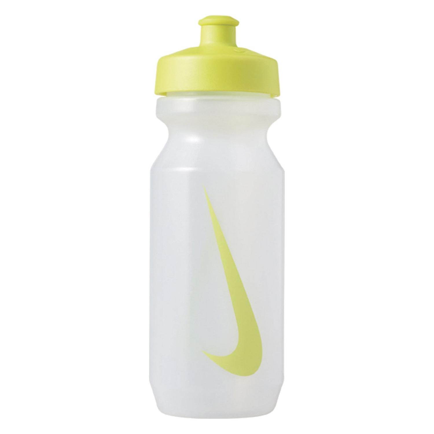 Пляшка спортивна для води Nike BIG MOUTH BOTTLE 2.0 650 мл білий, салатовий