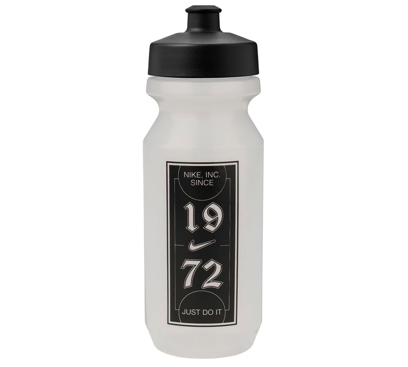 Пляшка спортивна для води Nike BIG MOUTH BOTTLE 2.0 32OZ чорний, сірий