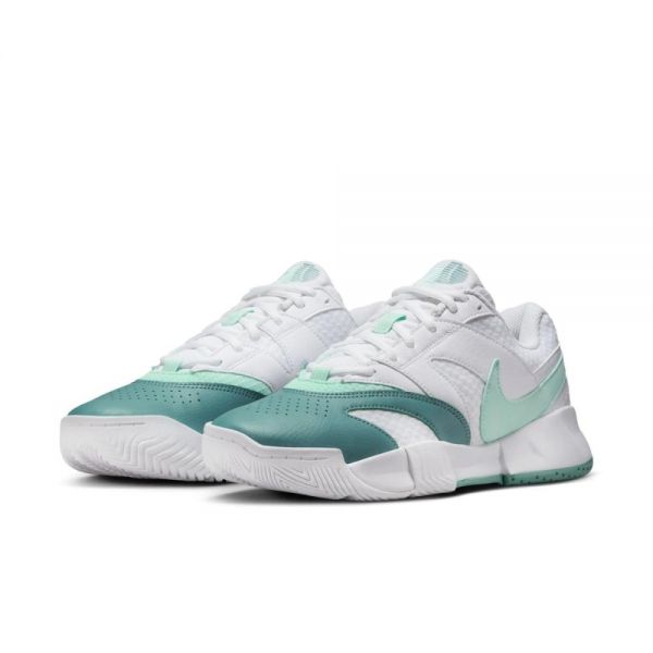 Кросівки жін Nike COURT LITE 4 white/mint  6