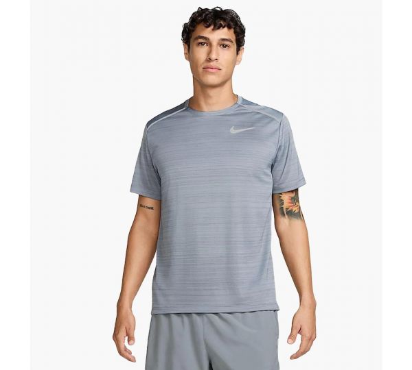 Чоловіча футболка Nike Court Dri-FIT Miler Grey