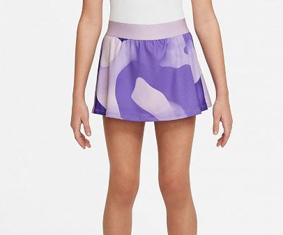 Спідниця діт. Nike Court Dri-fit Victory violet print