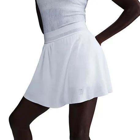 Спідниця тенісна Nike Dri-FIT Advantage Ace HR Reg White