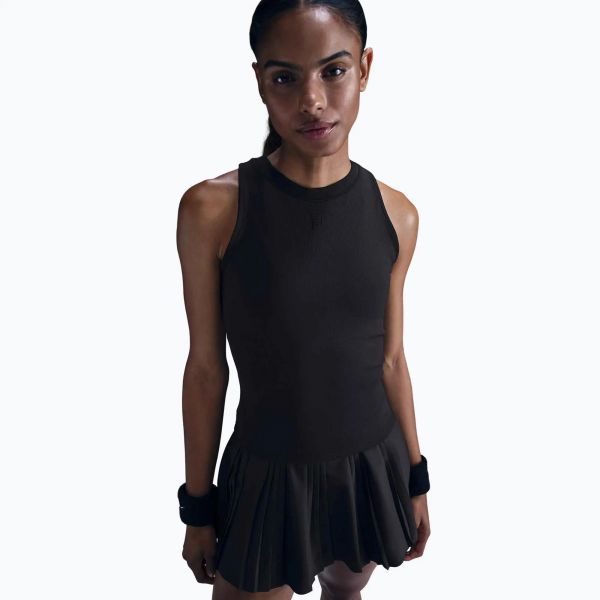 Майка жіноча для тенісу Nike DF ADVTG TANK black