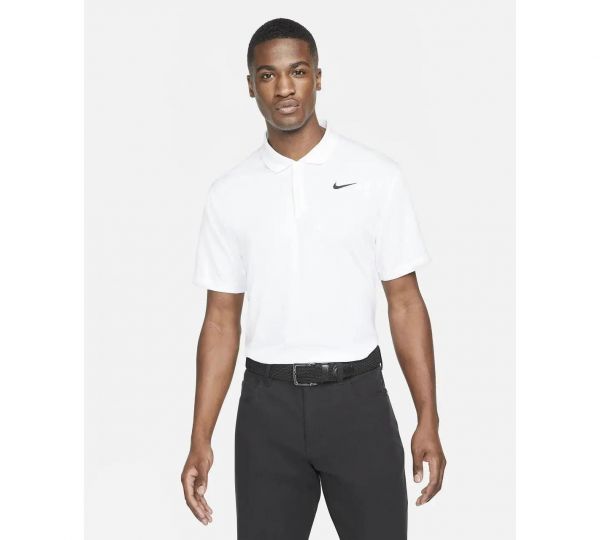 Чоловіче тенісне поло Nike Dri-FIT Victory Solid White