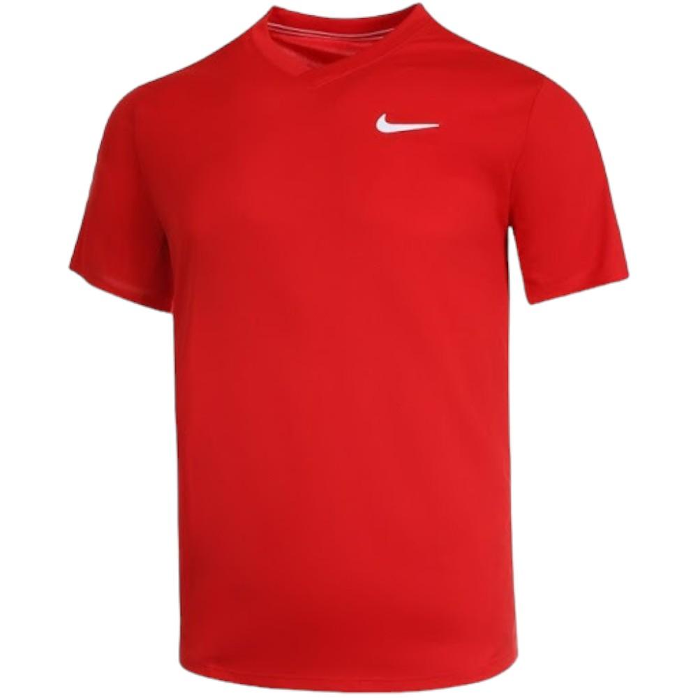 Чоловіча тенісна футболка Nike Dri-FIT Victory Red