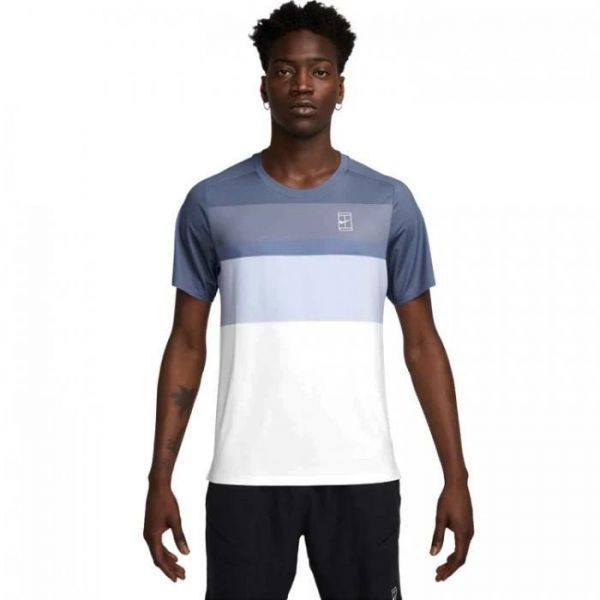 Чоловіча футболка Nike Dri-FIT ADVANTAGE Print Blue