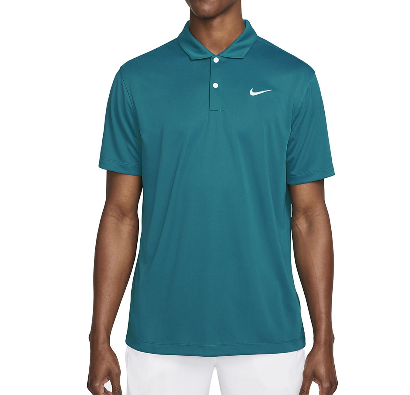 Чоловіче тенісне поло Nike Dri-FIT Solid Ocean Blue