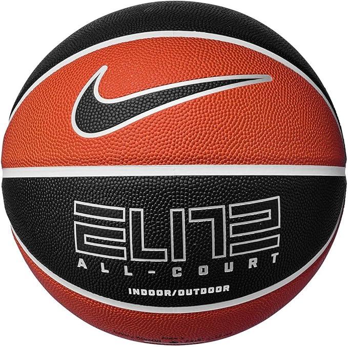 М'яч баскетбольний Nike ELITE ALL COURT 8P 2.0 DEFLATED помаранчевий, чорний Уні розмір 7