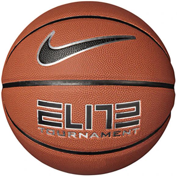 М'яч баскетбольний Nike ELITE TOURNAMENT 8P DEFLATED помаранчевий Уні розмір 7
