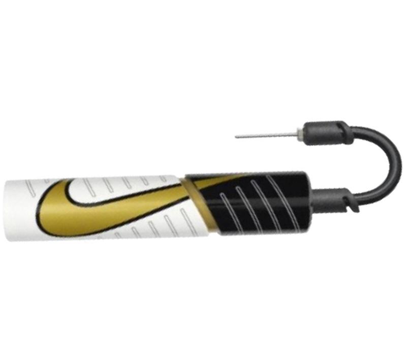Насос Nike ESSENTIAL BALL PUMP INTL білий, чорний Уні