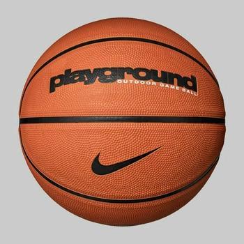 М'яч баскетбольний Nike EVERYDAY PLAYGROUND 8P GRAPHIC DEFLATED AMBER/BLACK/BLACK розмір 5