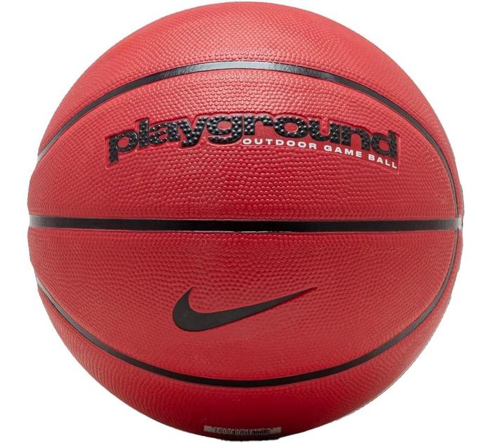 М'яч баскетбольний Nike EVERYDAY PLAYGROUND 8P GRAPHIC DEFLATED UNIVERSITY RD/BK/RD розмір 7