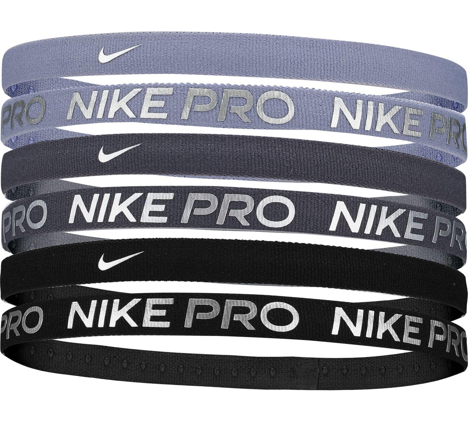 Пов'язка на голову Nike FLEX CLASSIC HEADBANDS 6PK мультиколор Уні