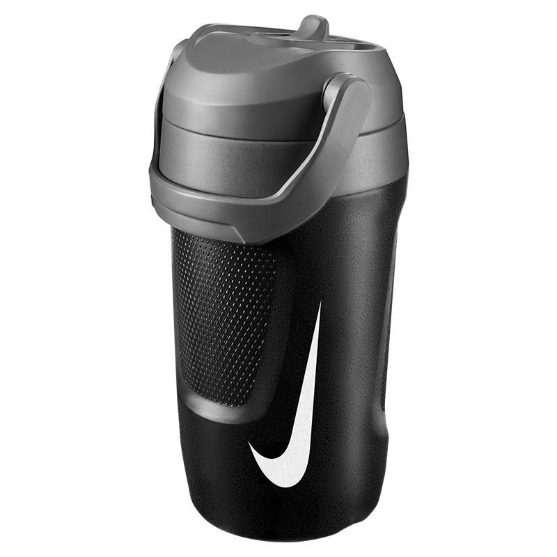 Пляшка з ручкою для перенесення Nike FUEL JUG 1.9 літра чорний, антрацит