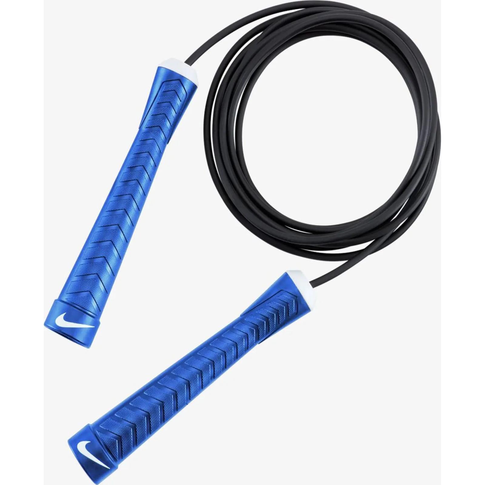 Скакалка Nike FUNDAMENTAL SPEED ROPE чорний, синій Уні
