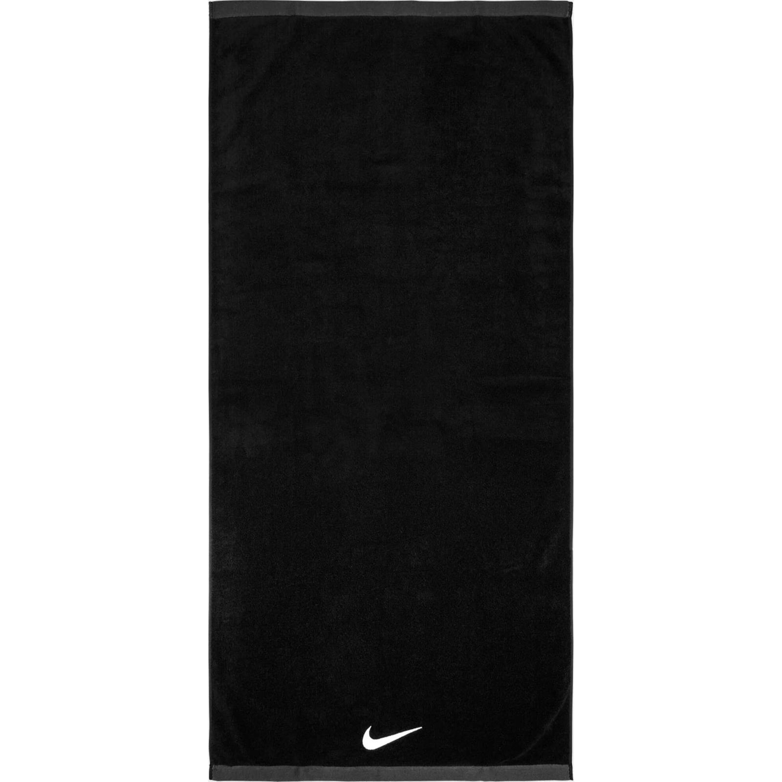 Рушник Nike FUNDAMENTAL TOWEL LARGE NP L чорний Уні