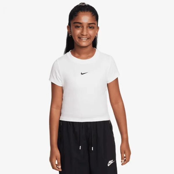 Дитяча футболка Nike G NSW Tee SS Slim