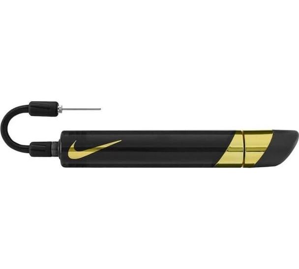 Насос Nike HYPERSPEED BALL PUMP SWOOSH чорний, золотистий Уні