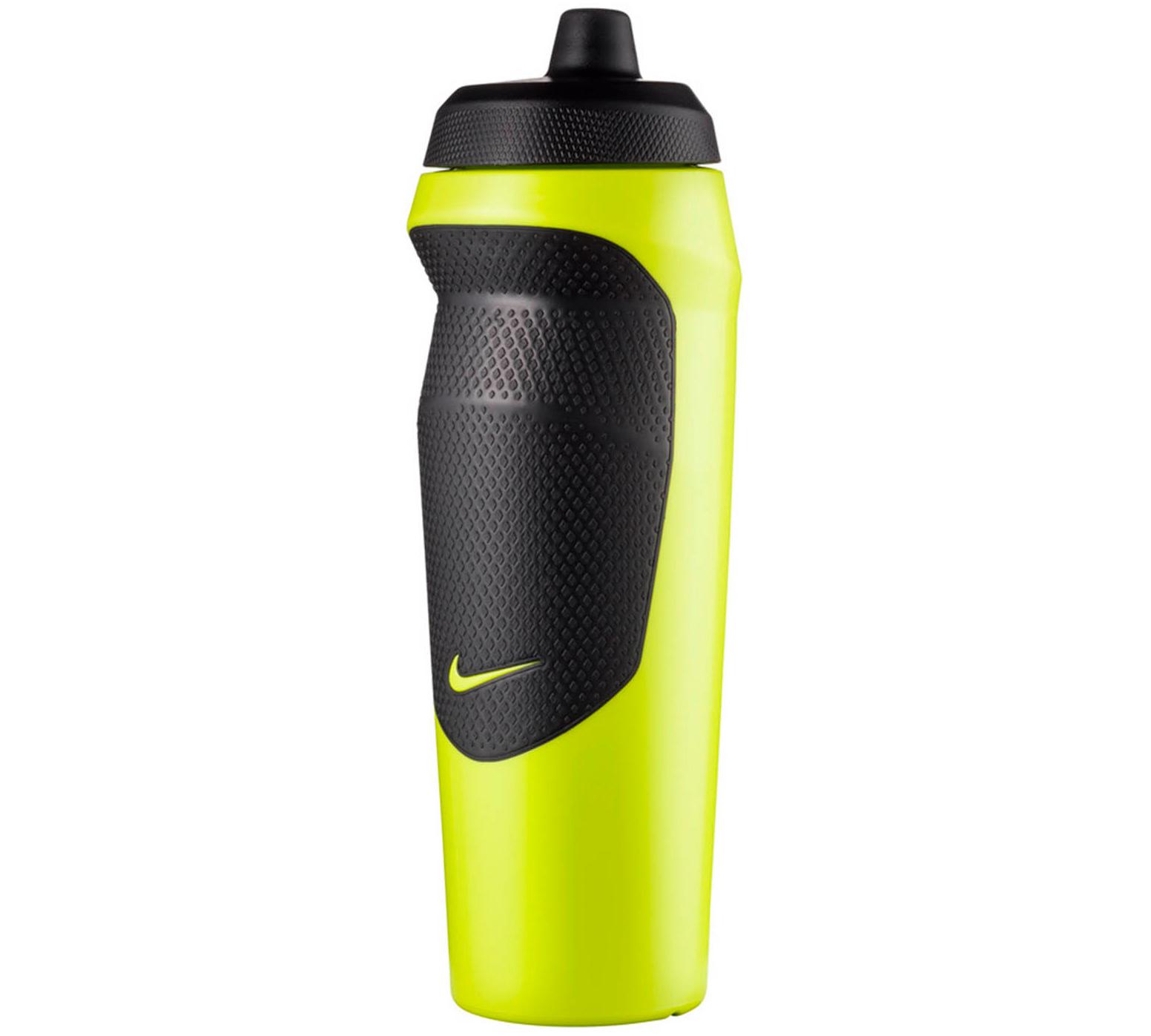 Пляшка спортивна для води Nike HYPERSPORT BOTTLE 600 мл зелений, чорний