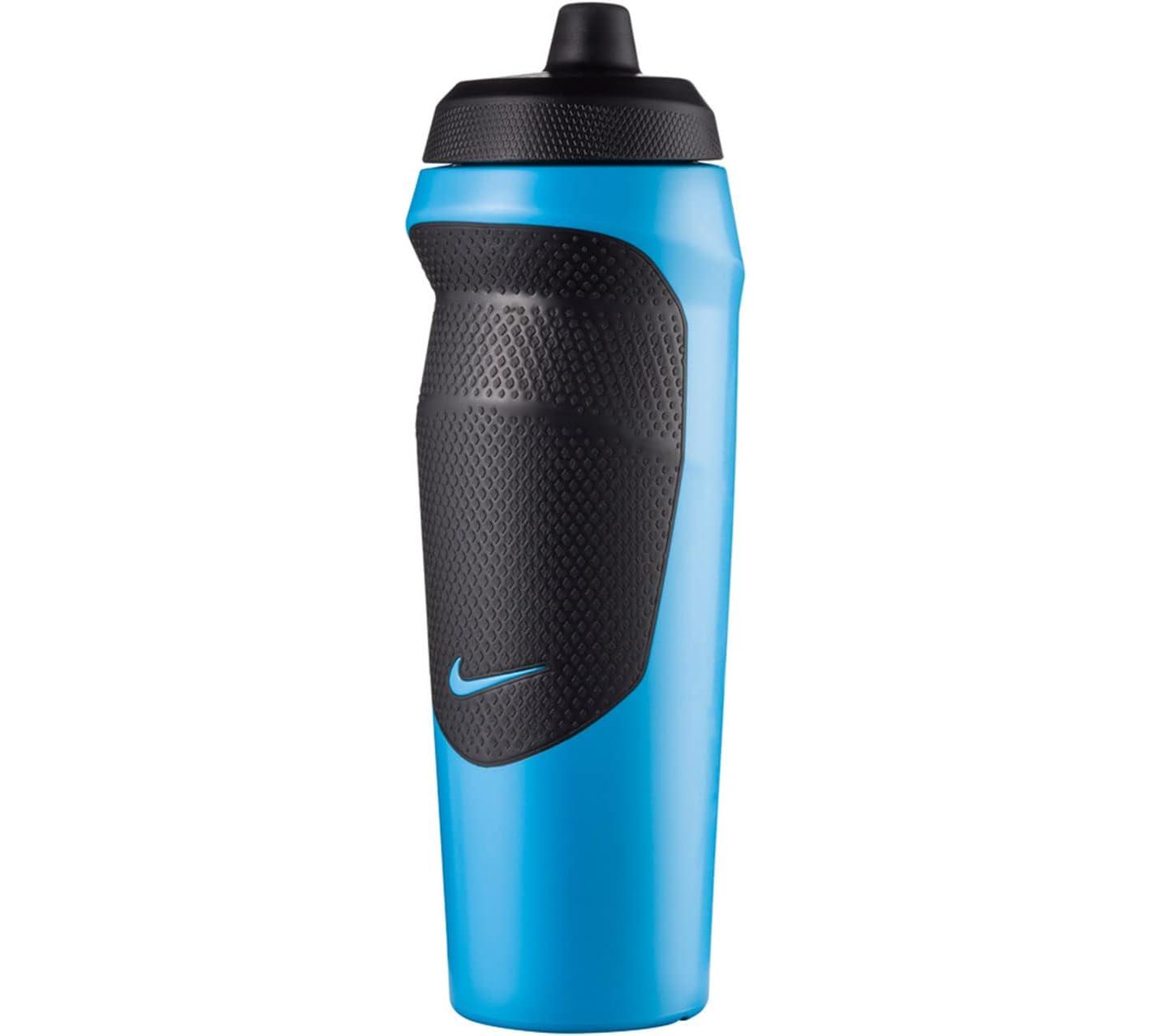 Пляшка для води Nike HYPERSPORT BOTTLE 600 мл блакитний, чорний