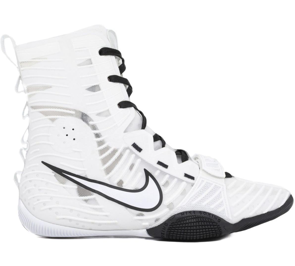 Взуття для боксу Nike Hyperko 3 білий, чорний Уні