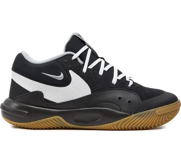 Взуття для волейболу Nike Hyperquick чорний, білий Уні