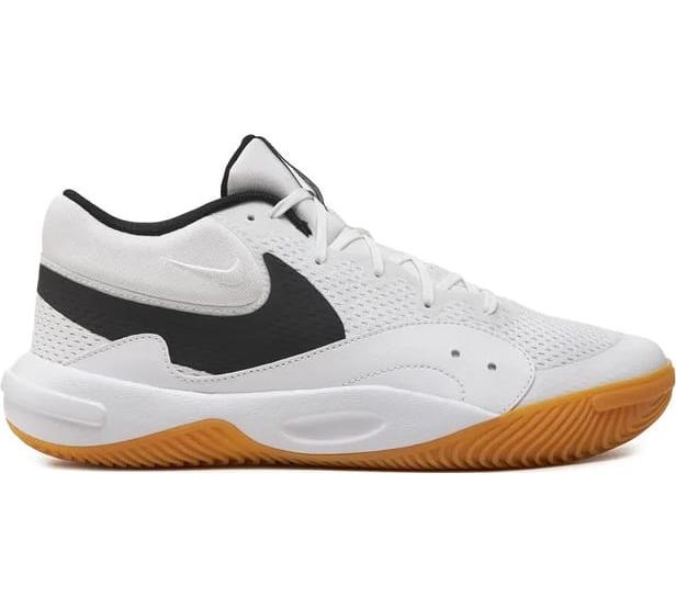 Взуття для волейболу Nike Hyperquick білий, чорний Уні