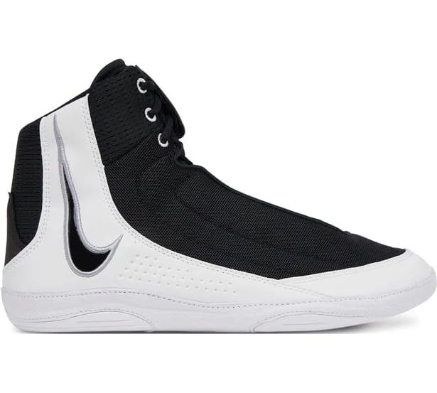 Взуття для боротьби Nike Inflict 4 чорний, білий Уні