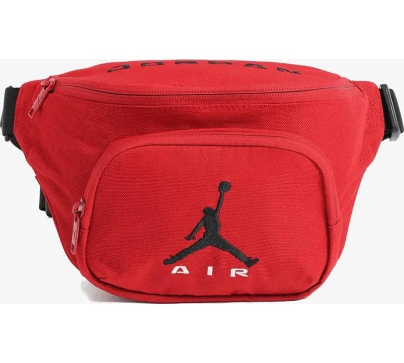 Сумка на пояс Nike JAM AIR CROSSBODY червоний Уні