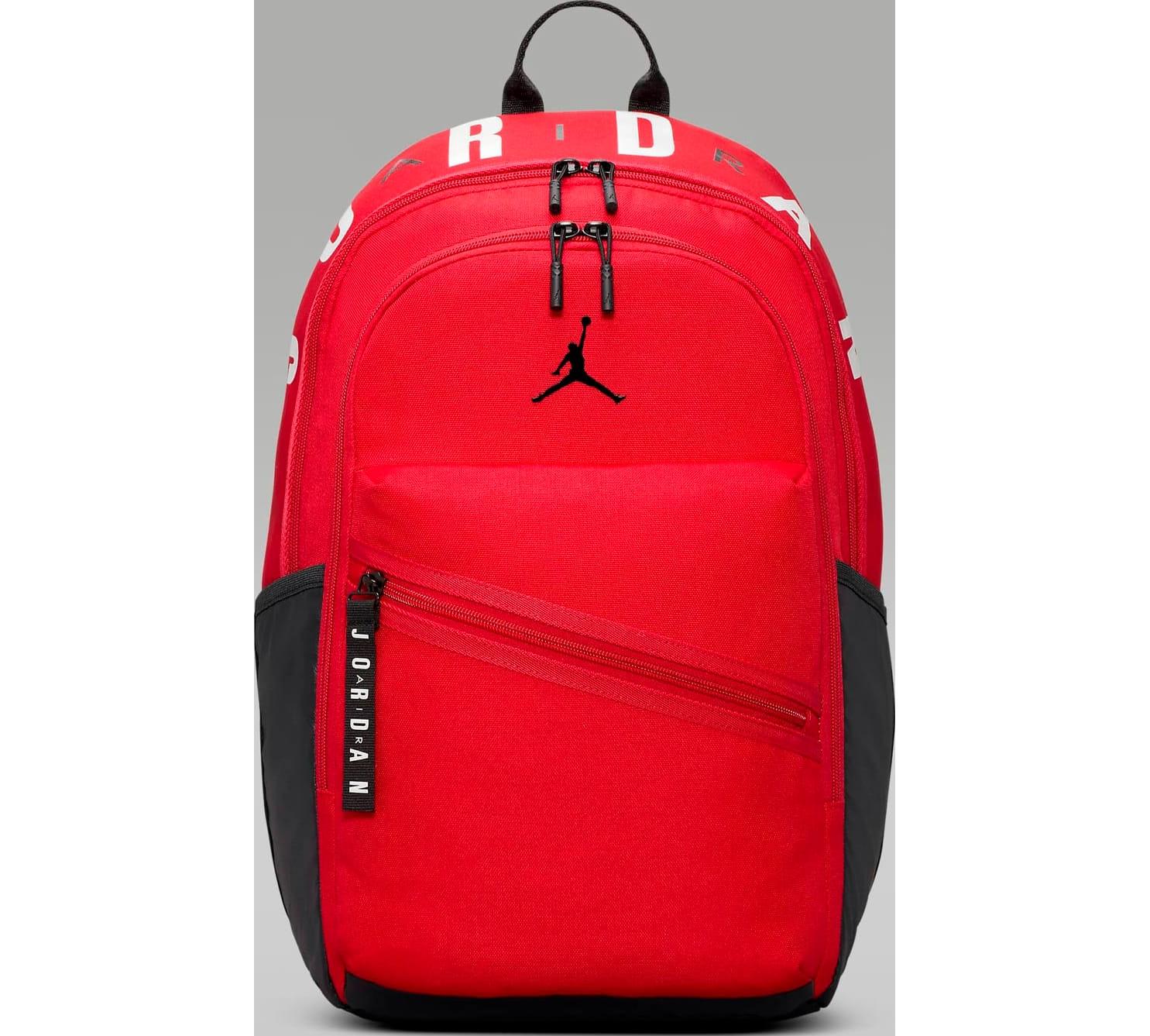Рюкзак Nike JAM AIR PATROL BACKPACK 27L червоний Чол