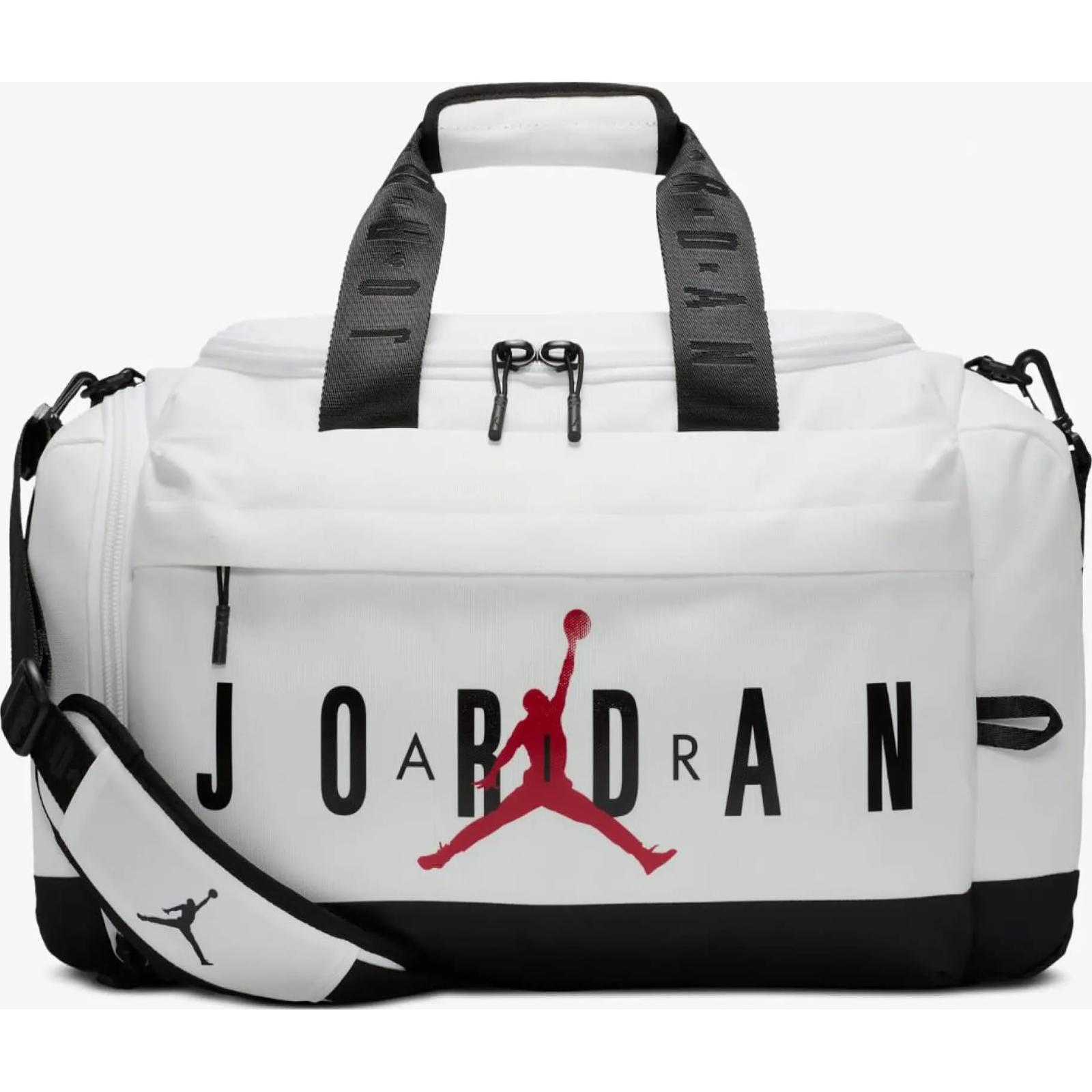 Сумка Nike JAM VELOCITY DUFFLE 46L білий Уні