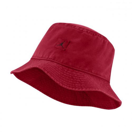 Панама Nike JORDAN BUCKET JM WASHED CAP червоний Уні