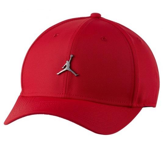 Кепка Nike JORDAN CLC99 CAP METAL JM червоний Уні