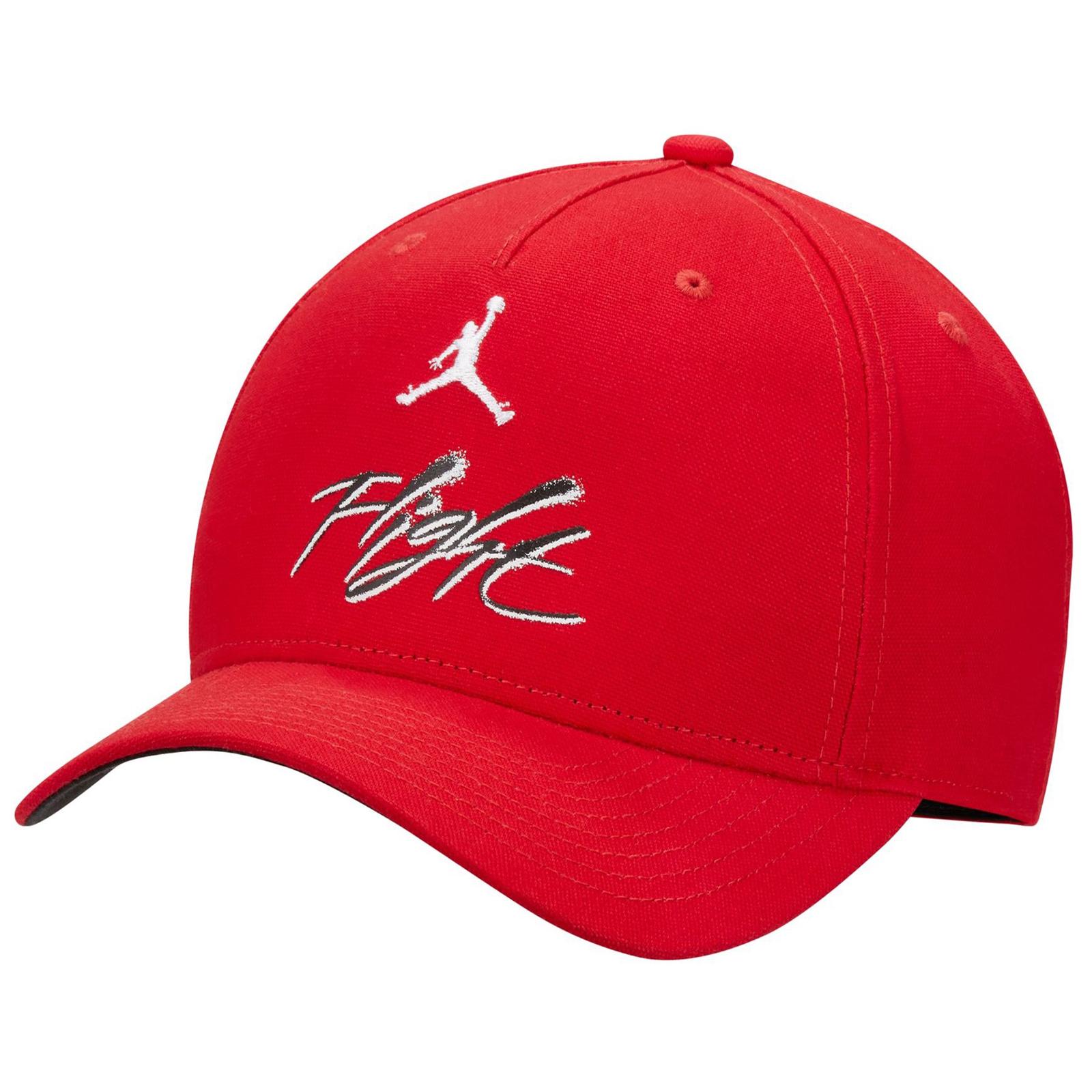 Кепка Nike JORDAN CLC99 FLT SSNL CAP червоний Уні