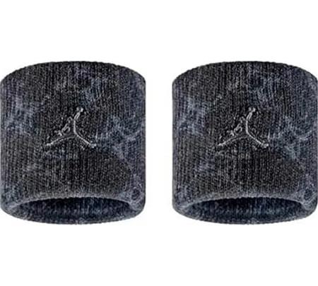 Напульсники Nike JORDAN DRI-FIT TERRY WRISTBANDS 2PK сірий Уні