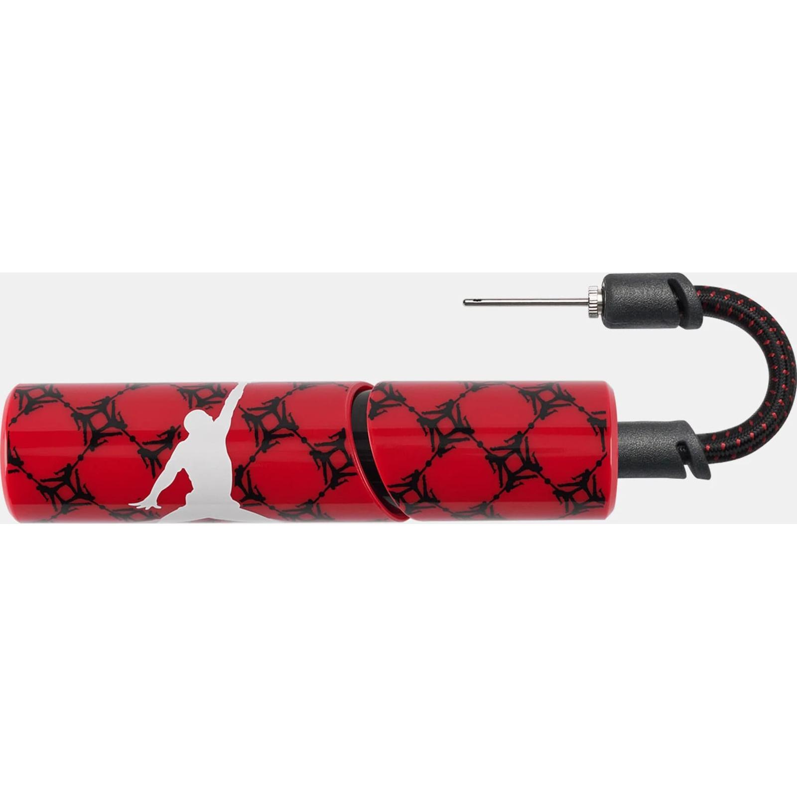 Насос Nike JORDAN ESSENTIAL BALL PUMP червоний Уні