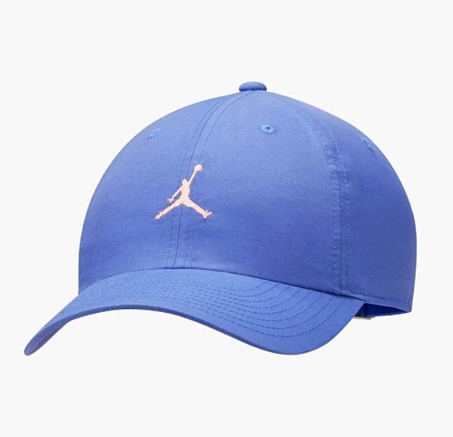 Кепка Nike JORDAN H86 JM WASHED CAP синій Уні