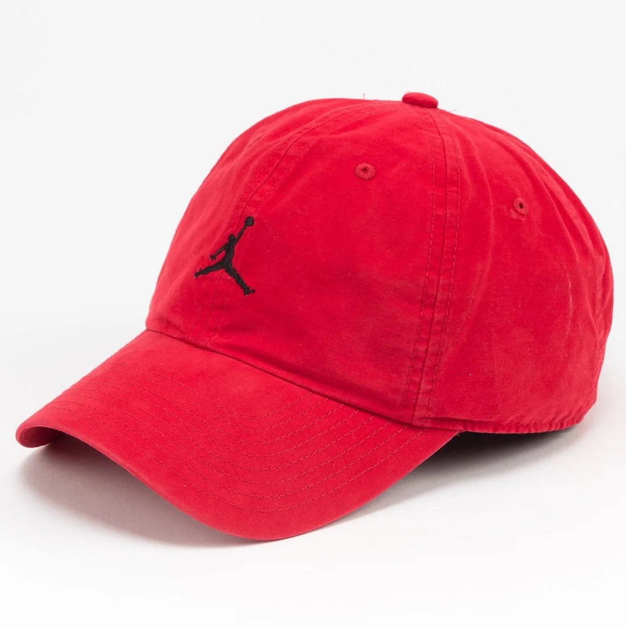 Кепка Nike JORDAN H86 JM WASHED CAP червоний Уні