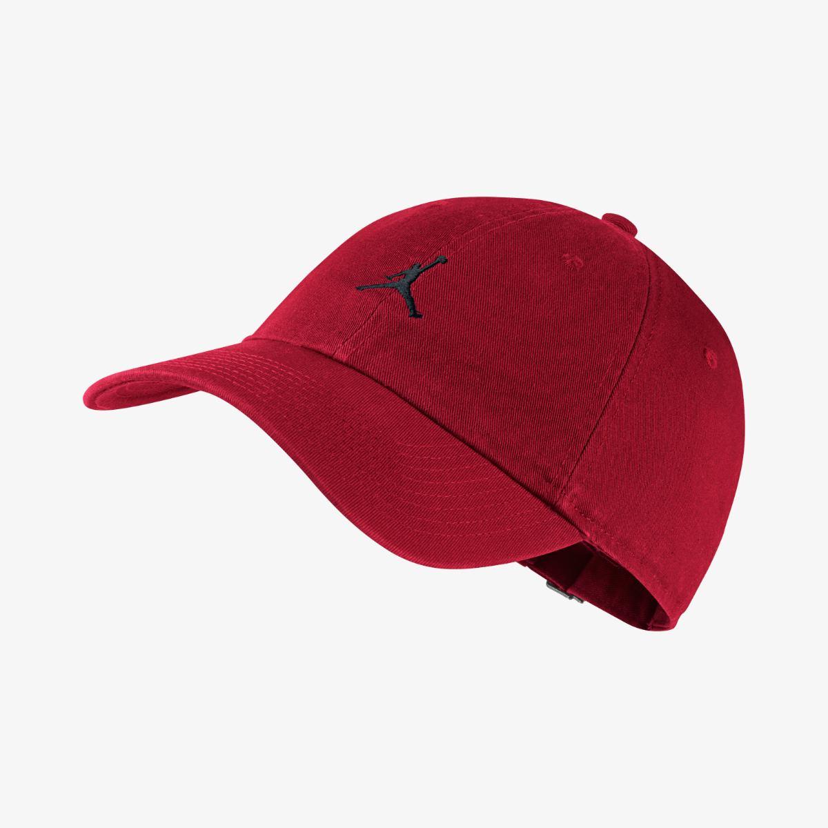 Кепка Nike JORDAN H86 JUMPMAN FLOPPY червоний Уні